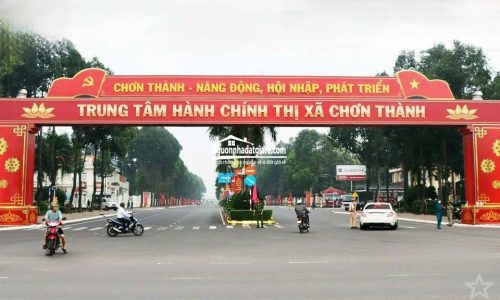 Chủ kẹt tiền cần bán lô đất Chơn Thành giá rẻ